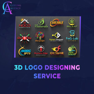 3d logo designing service