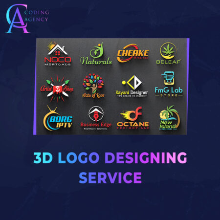 3d logo designing service